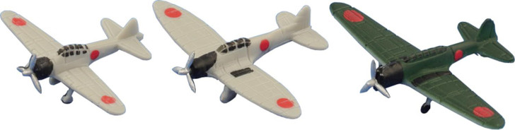 Pit-Road 1/700 Skywave Series Japanese Navy Aircraft Set 5 Plastic Model S62 Aircraft