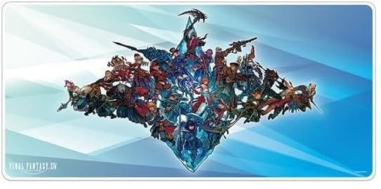 Final Fantasy XIV Gaming Mouse Pad Warriors Of Light