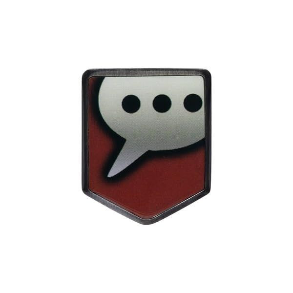 Final Fantasy XIV Status Effect Pin Badge Silence