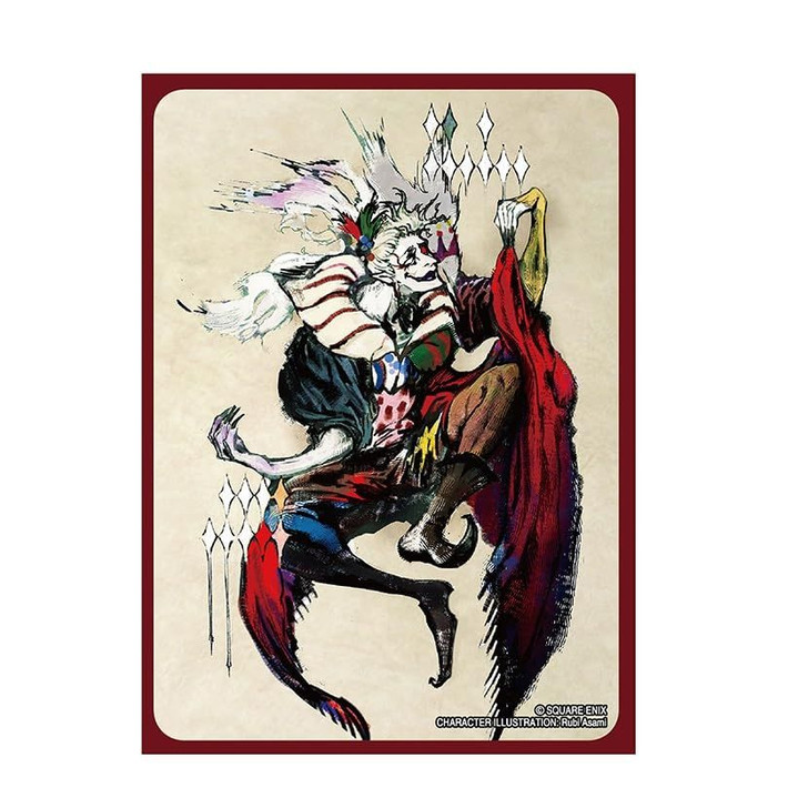 Final Fantasy Card Sleeve Series Kefka (FFCSS-12)