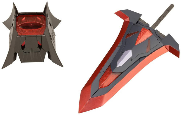 Kotobukiya M.S.G Modeling Support Goods Heavy Weapon Unit 51 Knight Master Sword Black Version Model Kit