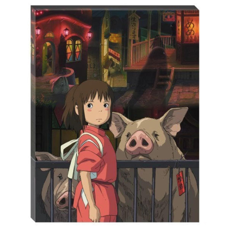 Jigsaw Puzzle - Spirited Away Beyond The Tunnel Ghibli Artboard Atb-60 (366 Pieces)