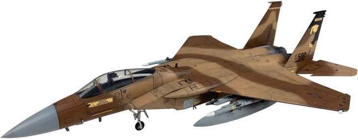 Great Wall Hobby F-15C MSIP II USAF And ANG Model Kit L7205 Aircraft