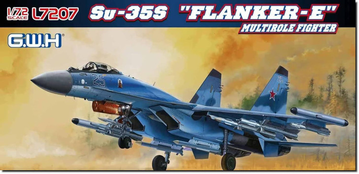 Great Wall Hobby Su-35S Flanker E Model Kit L7207 Aircraft