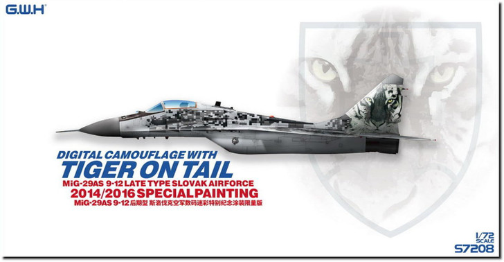 Great Wall Hobby 1/72 US Navy F-14B Carrier Based Fighter Model Kit L7208 Airplane