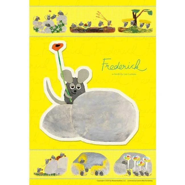 Jigsaw Puzzle - Frederick By Leo Lionni Made In Japan (300 Pieces)