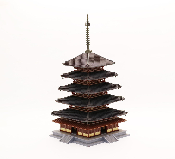Fujimi Model Building Series No. 2 Horyuji Five Story Pagoda Ken 2