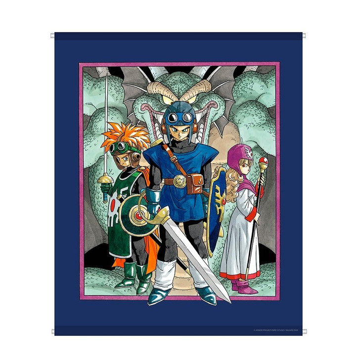 Dragon Quest Tapestry Super Famicom Version Dragon Quest I And II Package