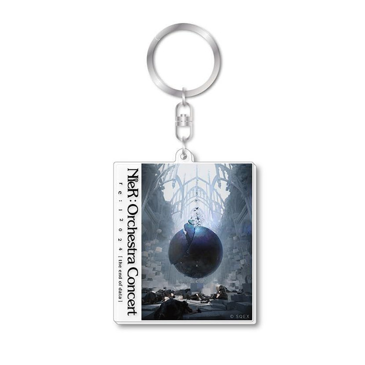 NieR: Orchestra Concert Re:12024 The End Of Data Keychain