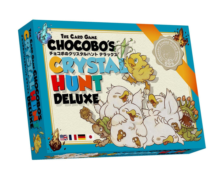 Square Enix Card Game Chocobo'S Crystal Hunt Deluxe