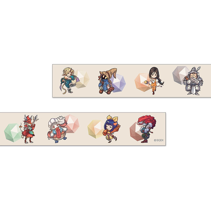 Final Fantasy IX Masking Tape B