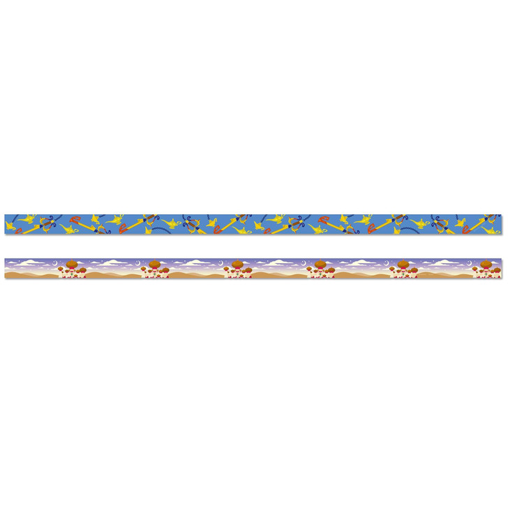 Kingdom Hearts Stationery Masking Tape Set Agrabah