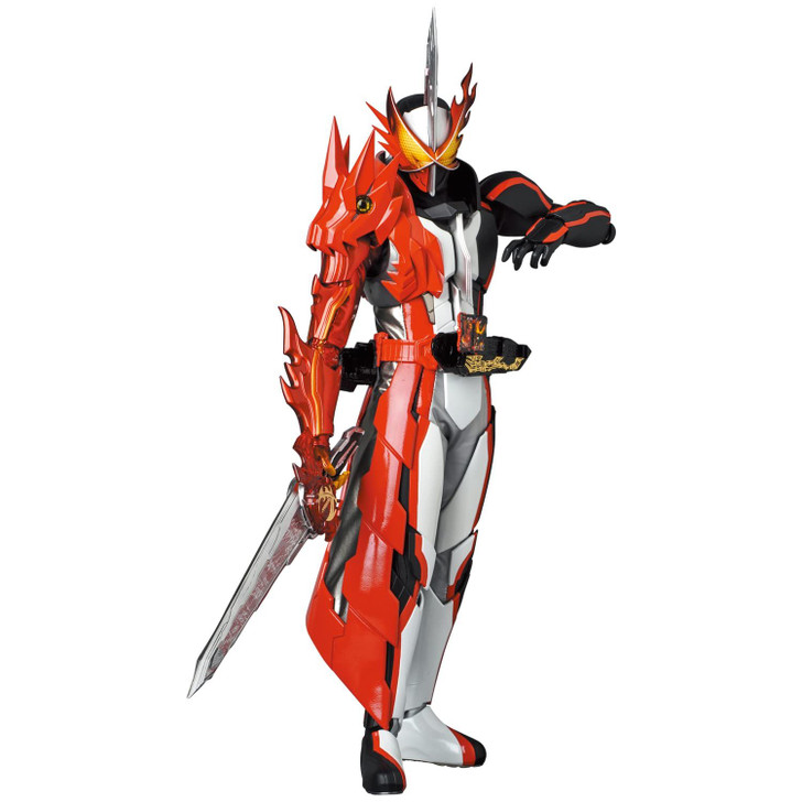 Medicom Toy RAH Real Action Heroes No 788 Genesis Kamen Rider Saber Brave Dragon Painted Action Figure