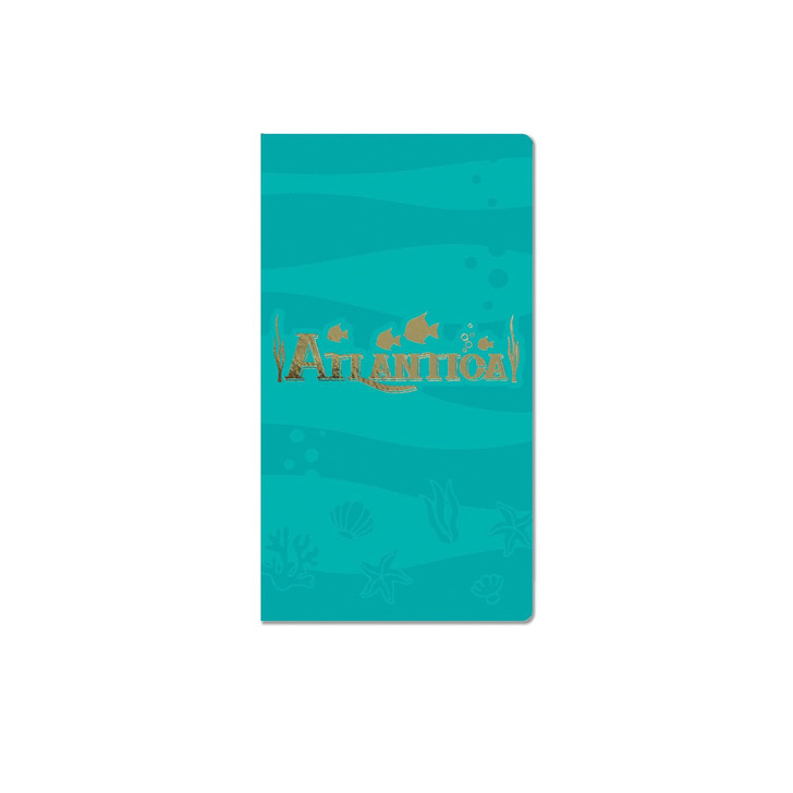 Kingdom Hearts Stationery Refill Notebook Atlantica