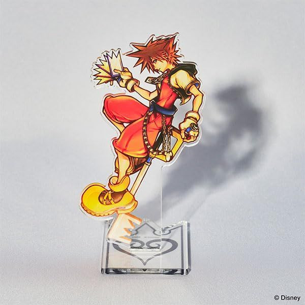 Kingdom Hearts Chain Of Memories Acrylic Stand Deck