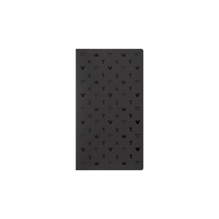 Kingdom Hearts Stationery Refill Notebook Monogram