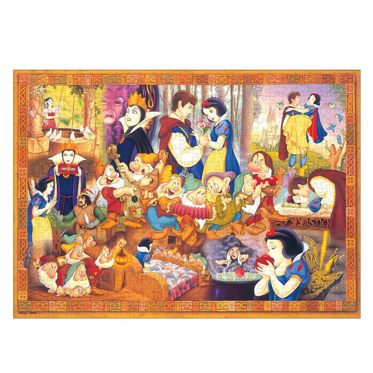 Jigsaw Puzzle - Made In Japan Disney Snow White Miracle Of Love D (500 Pieces)