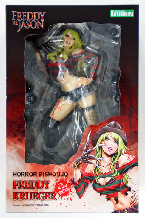 Kotobukiya SV209 Freddy vs Jason Horror Bishoujo Freddy Krueger 1/7 Scale Figure