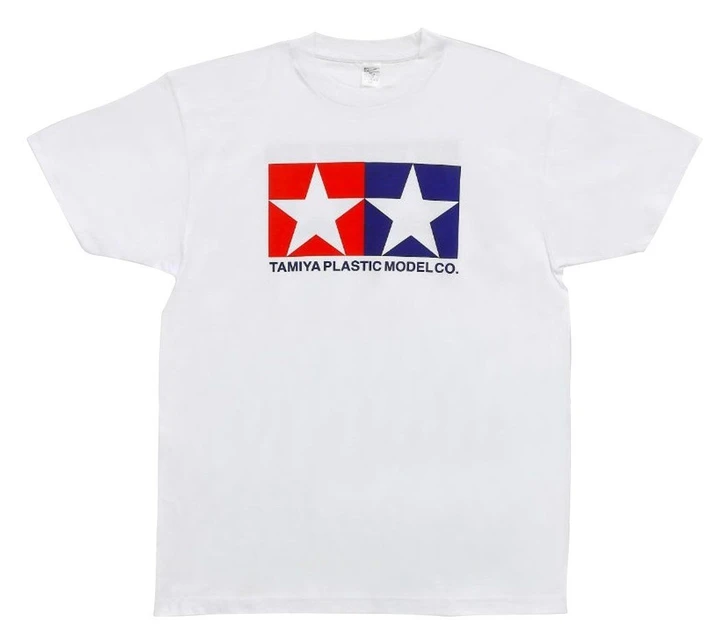 Tamiya Original Goods Tamiya T Shirt White 66713