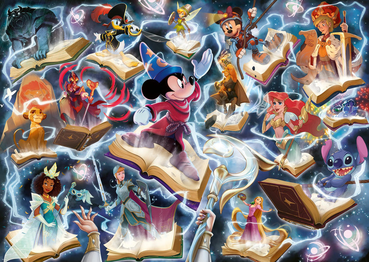 Jigsaw Puzzle - Ravensburger Disney Lorcana Steel 12001626 (1000