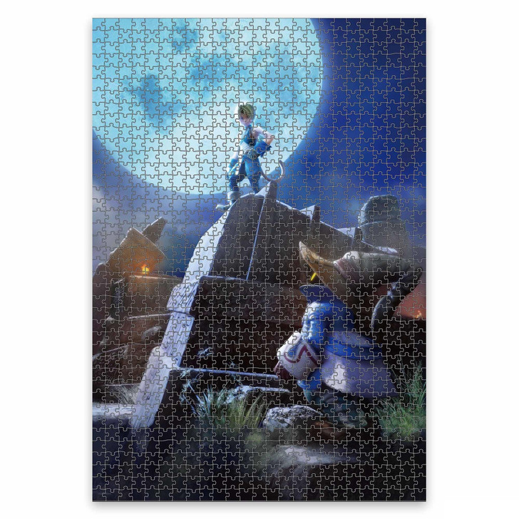 Jigsaw Puzzle - Final Fantasy IX Yudo