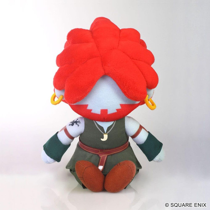 Final Fantasy IX Plush Salamander Coral