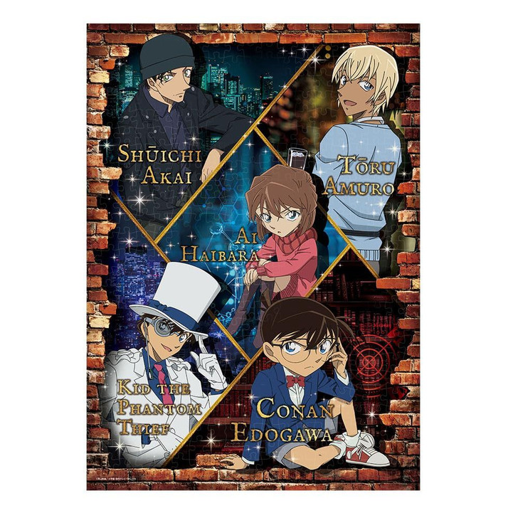 Jigsaw Puzzle - Made In Japan Flash Magic Detective Conan Double Face T- With (500 Pieces)