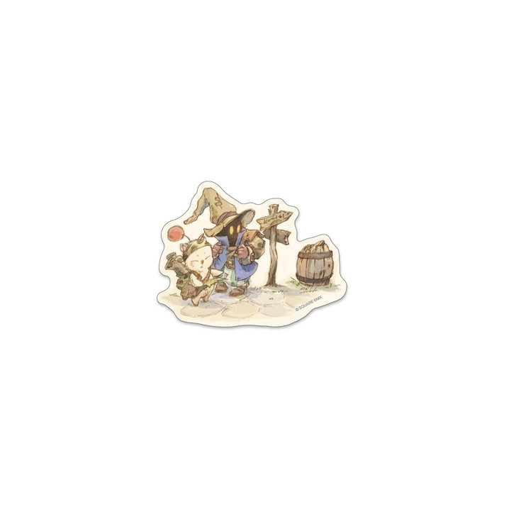 Final Fantasy IX Sticker B
