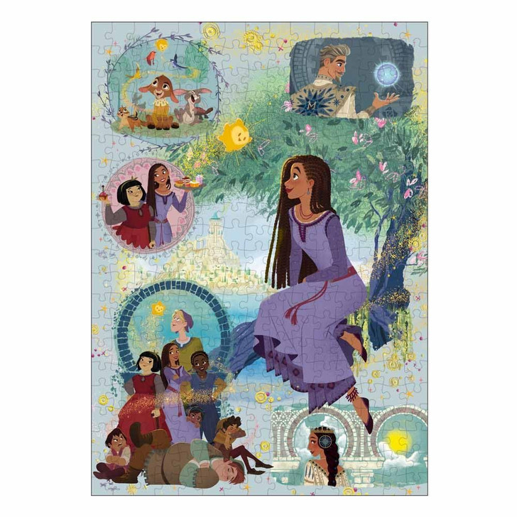 Jigsaw Puzzle - Made In Japan Disney Wish The Kingdom Where Wishes Come True D (300 Pieces)