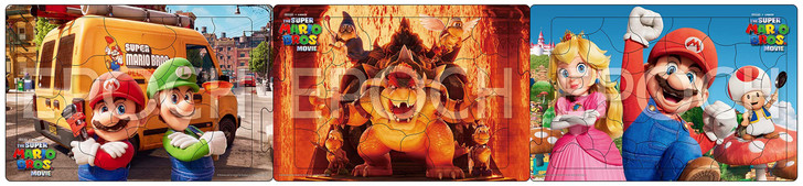 Jigsaw Puzzle - Apollo Step Panorama Puzzle The Super Mario Brothers Movie 18/24/ ST Mark Certified (32 Pieces)