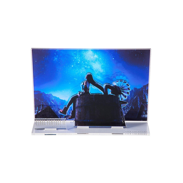 Final Fantasy VII Rebirth Diorama Key Art Tifa