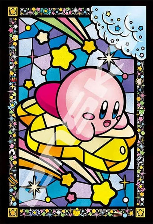 Jigsaw Puzzle - (ENSKY) Art Crystal Kirby Sparkling Star Ride