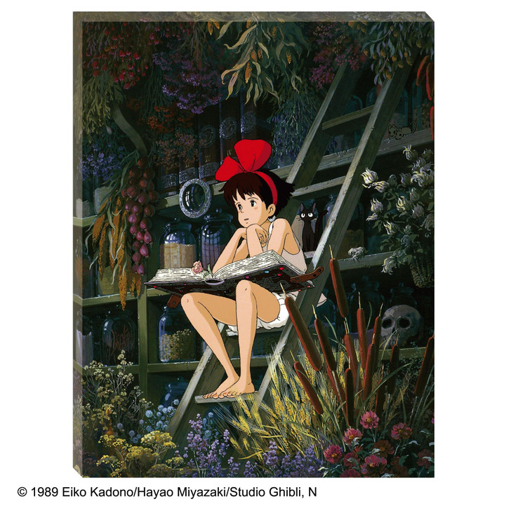 Jigsaw Puzzle - Art Board Studio Ghibli Kiki'S Delivery Service Girl'S Time ATB-52 (366 Pieces)
