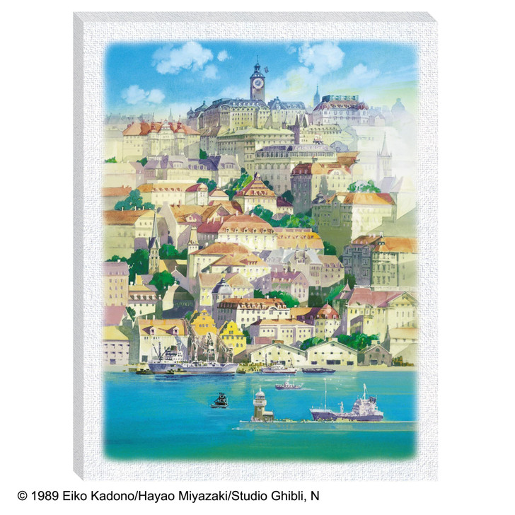 Ensky Kiki'S Delivery Service ATB-64 Town Floating On The Sea