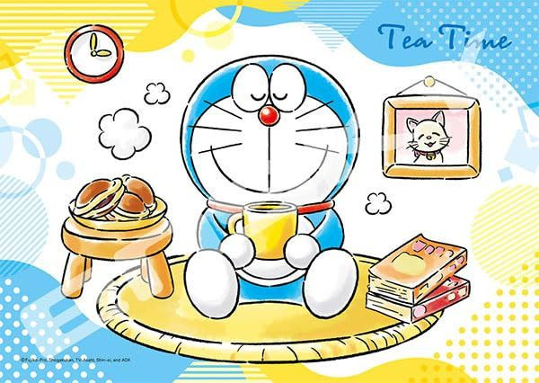 Jigsaw Puzzle / Doraemon in My Memory 4個 Takashi Murakami x