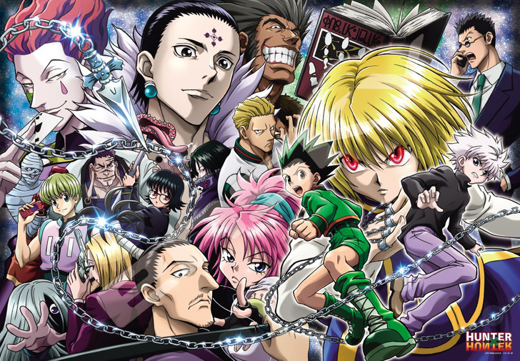 Jigsaw Puzzle - Hunter X Hunter Scarlet Eyes Showdown Phantom Troupe 1000T-529 (1000 Pieces)