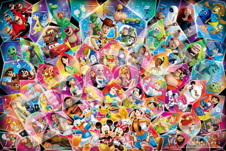 Jigsaw Puzzle - Disney Puzzle Decoration Collage Twinkle Of Stars (1000 Pieces)