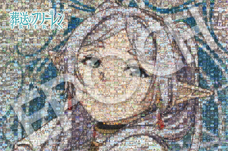 Jigsaw Puzzle - Frieren Beyond Journey'S End Character Scenes With (1000 Pieces)