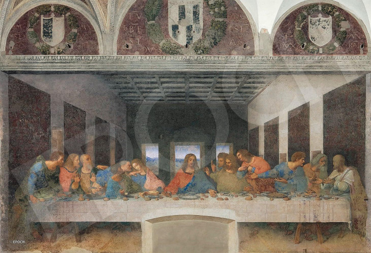 Jigsaw Puzzle - The Last Supper Super Small Pieces With (1053 Pieces)