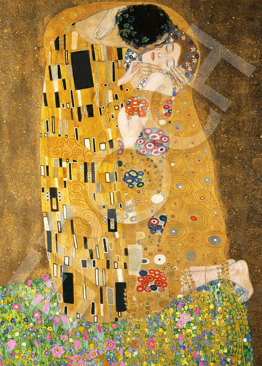 Jigsaw Puzzle - The Kiss Super Small Pieces Model (2000 Pieces)