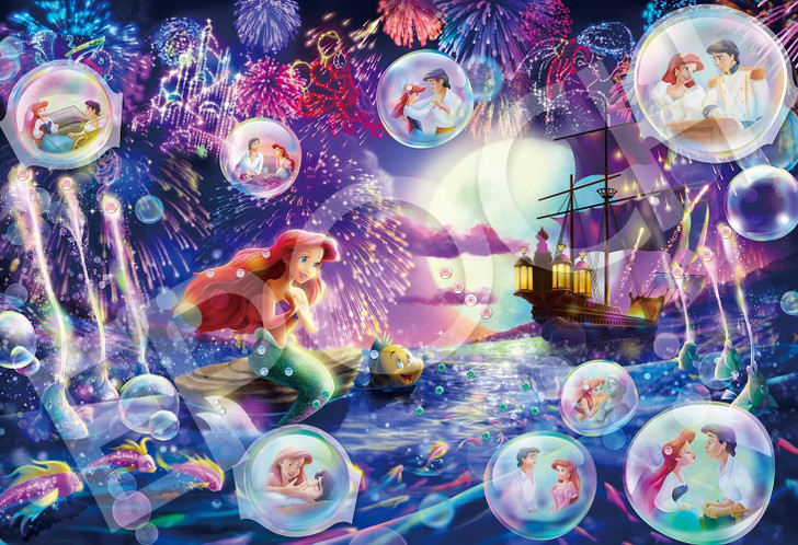 Jigsaw Puzzle - Disney Little Mermaid (300 Pieces)