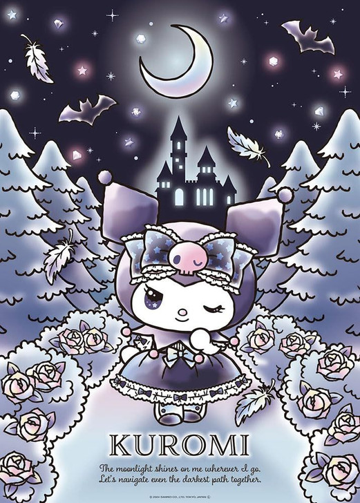 Jigsaw Puzzle - Made In Japan Beverly Kuromi'S Twinkle Night (600 Pieces)
