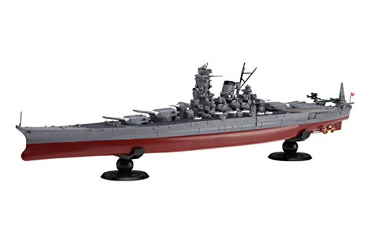 Fujimi FUNE NEXT SP2 IJN Battleship Musashi Pre-painted 1/700 scale kit