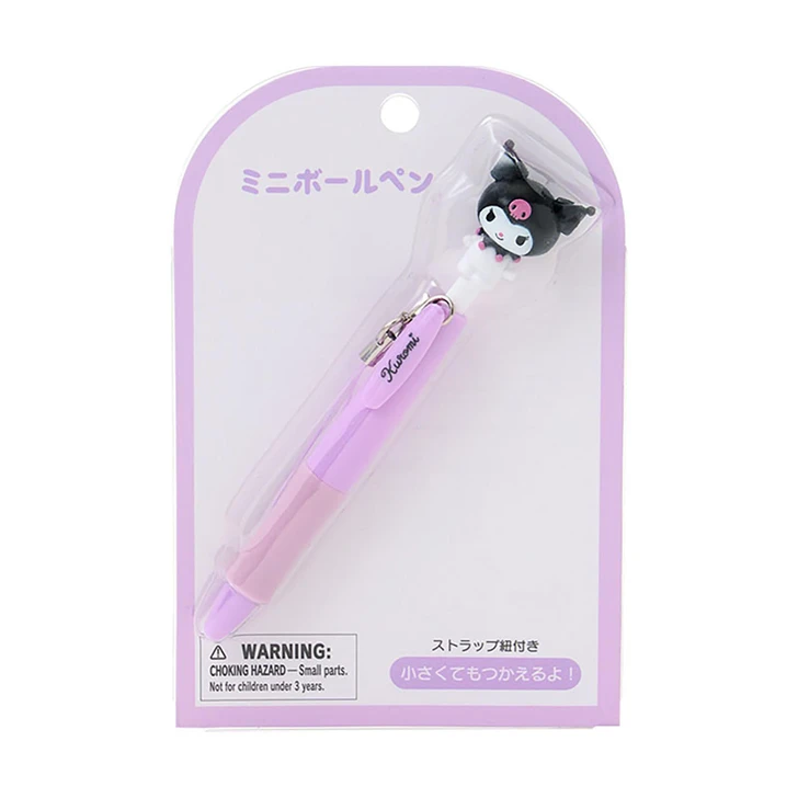 Sanrio Kuromi Mini Mascot Ball Pen 870471