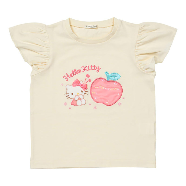 Sanrio Hello Kitty Kids Short Sleeve T Shirt With Name Space 902411