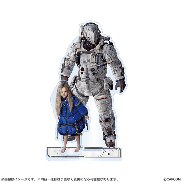 Capcom PRAGMATA Acrylic Stand (Rerelease)