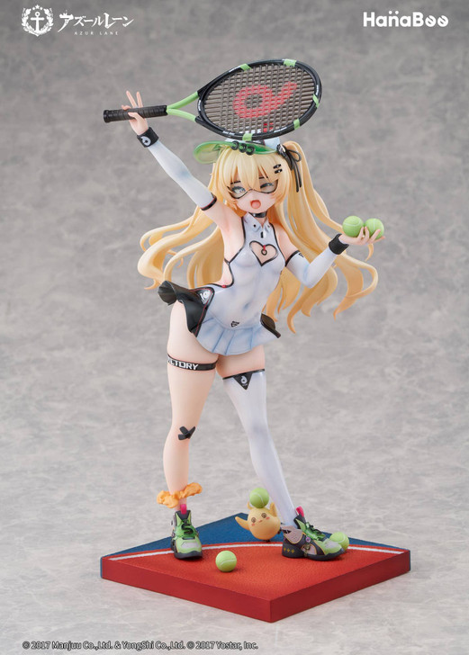 1/6 Bache Showy Sports Star Regular Edition Figure (Azur Lane)