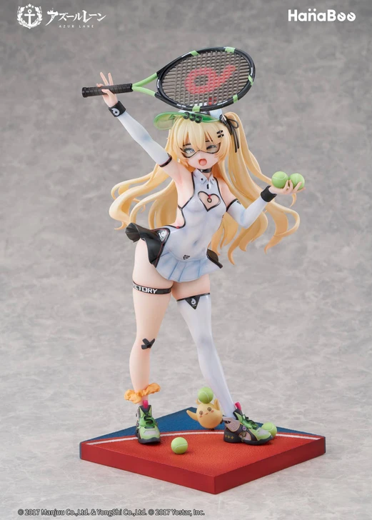 HanaBee 1/6 Bache Showy Sports Star Regular Edition Figure (Azur Lane)