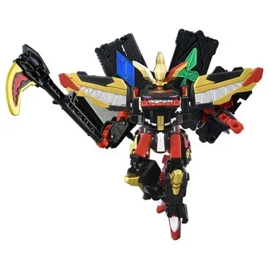 Takara Tomy Tomica Job Braver TJB DX Wild Joker Braver DX Set