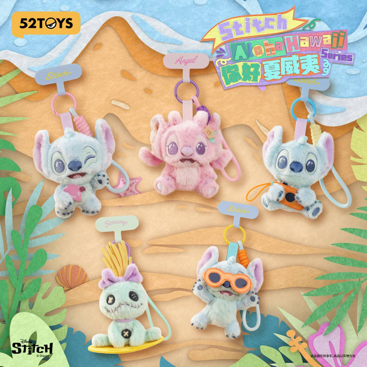 BLINDBOX Stitch Aloha Hawaii Series Box (4pcs)